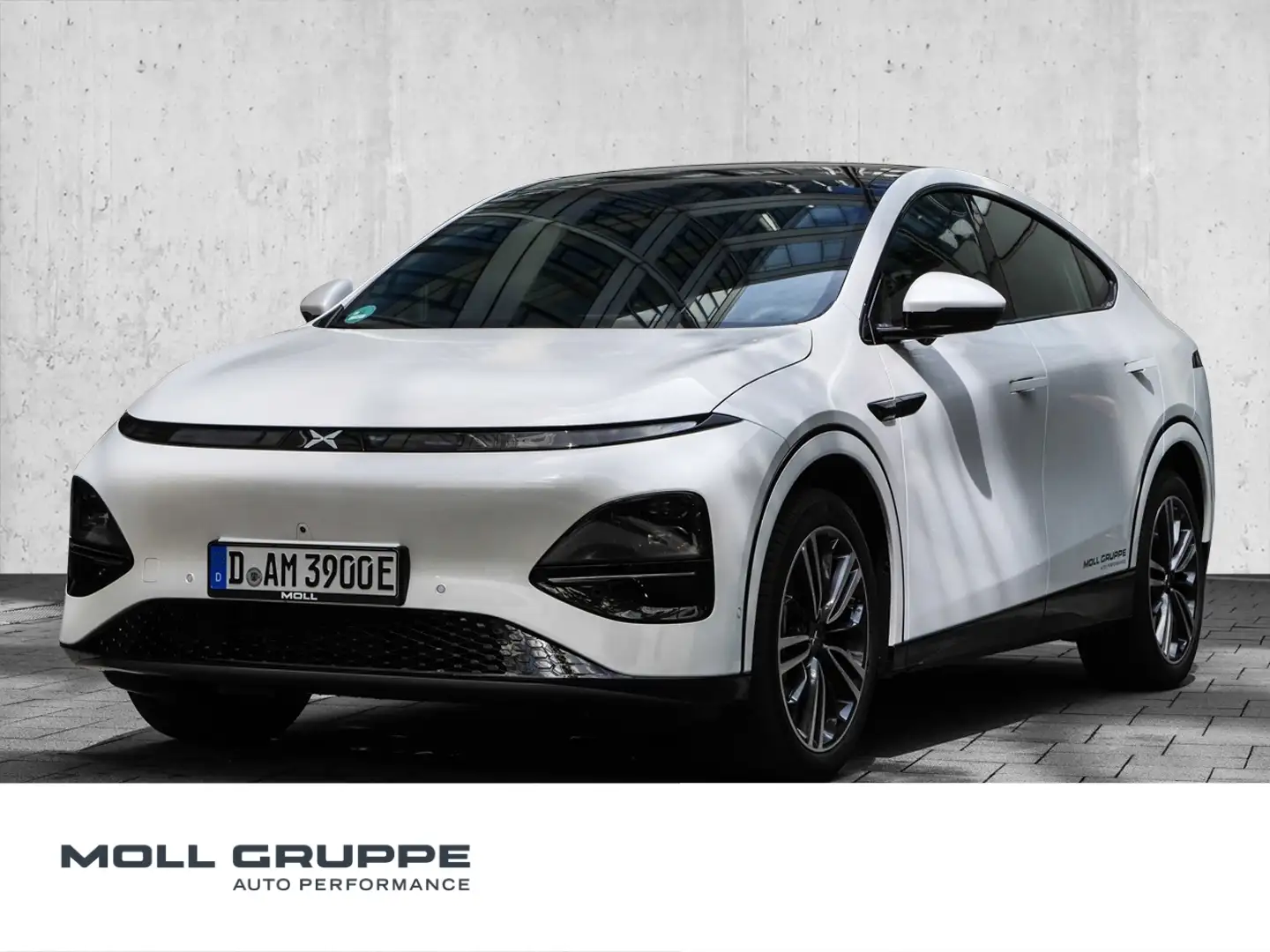 Xpeng G6 AWD Performance Weiß - 1
