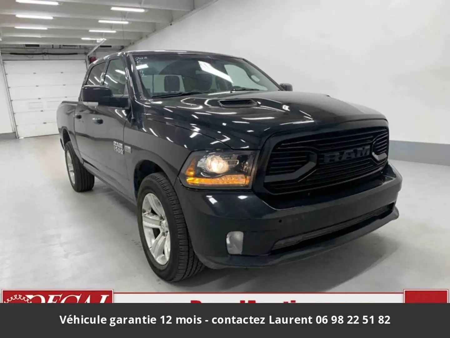 Dodge RAM Sport Night 5.7L 4x4 Tout compris hors homologation 4500e Noir - 1