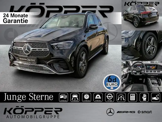 Mercedes-Benz GLE 300 d 4M AMG Advanced PLUS AHK Airmatic Pano Distronic