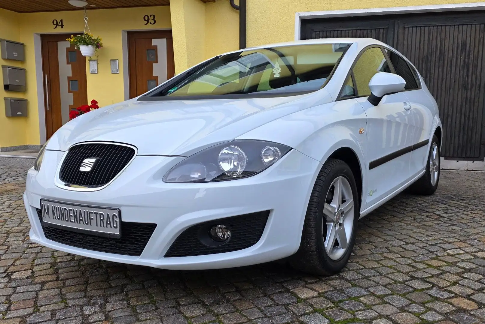 SEAT Leon Reference "Copa"_Climatr_8 fach ber.. Weiß - 1