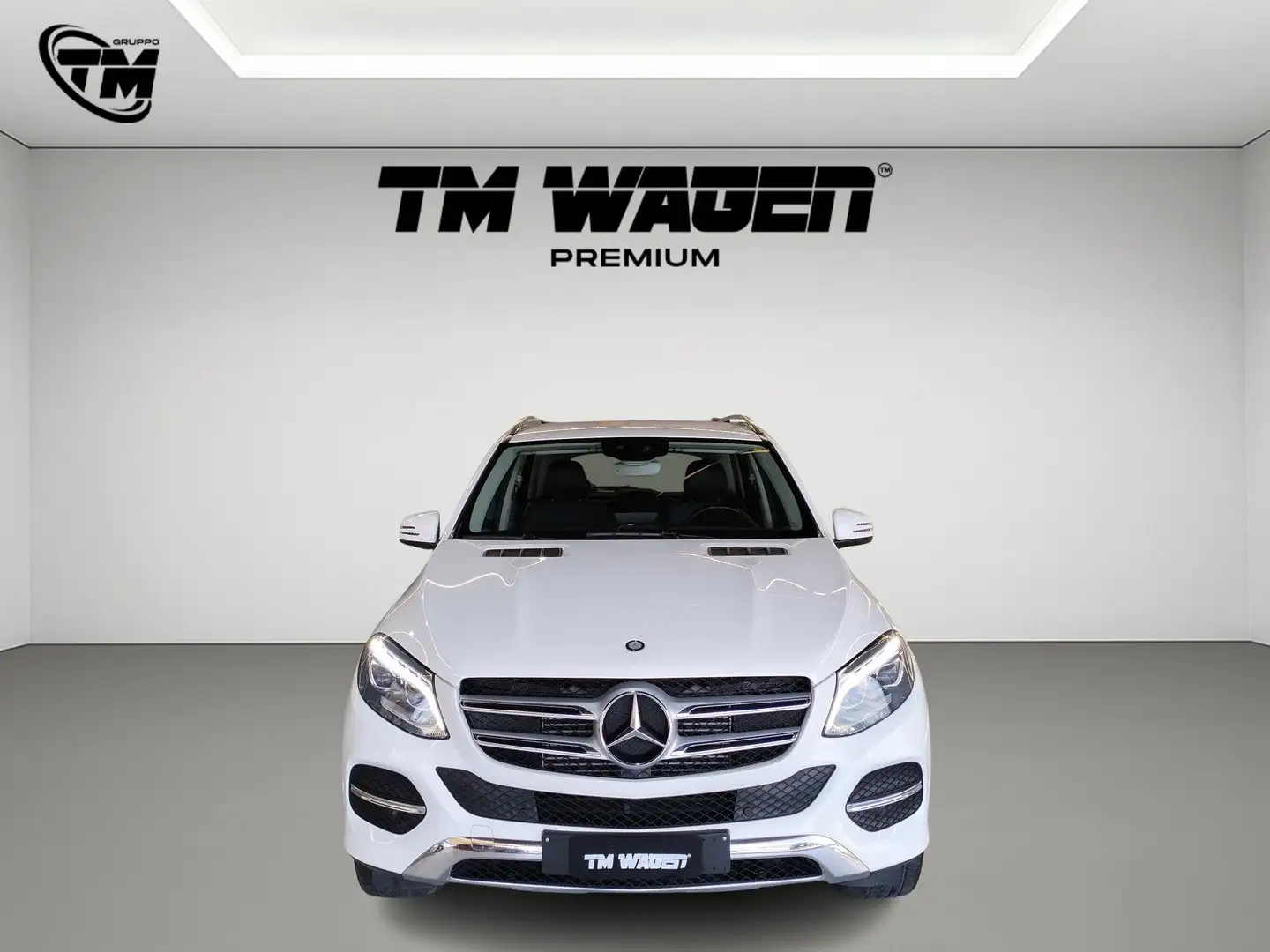 Mercedes-Benz GLE 250 d Sport 4matic auto Blanc - 2