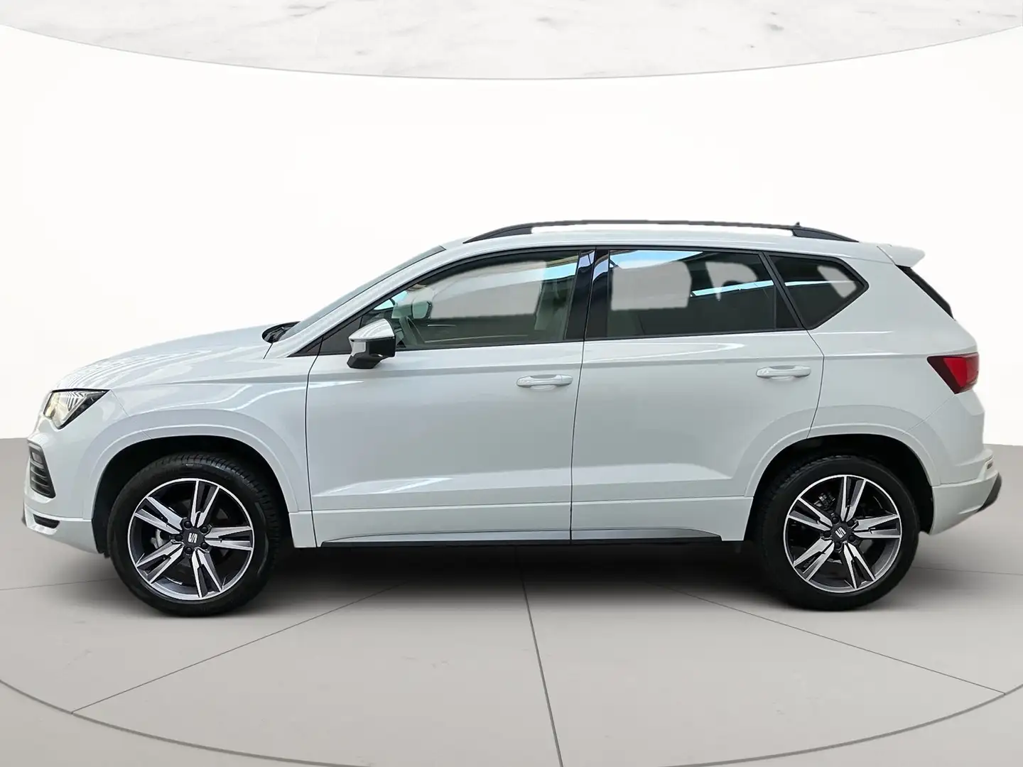 SEAT Ateca 1.5 ecotsi fr 150cv dsg Weiß - 2