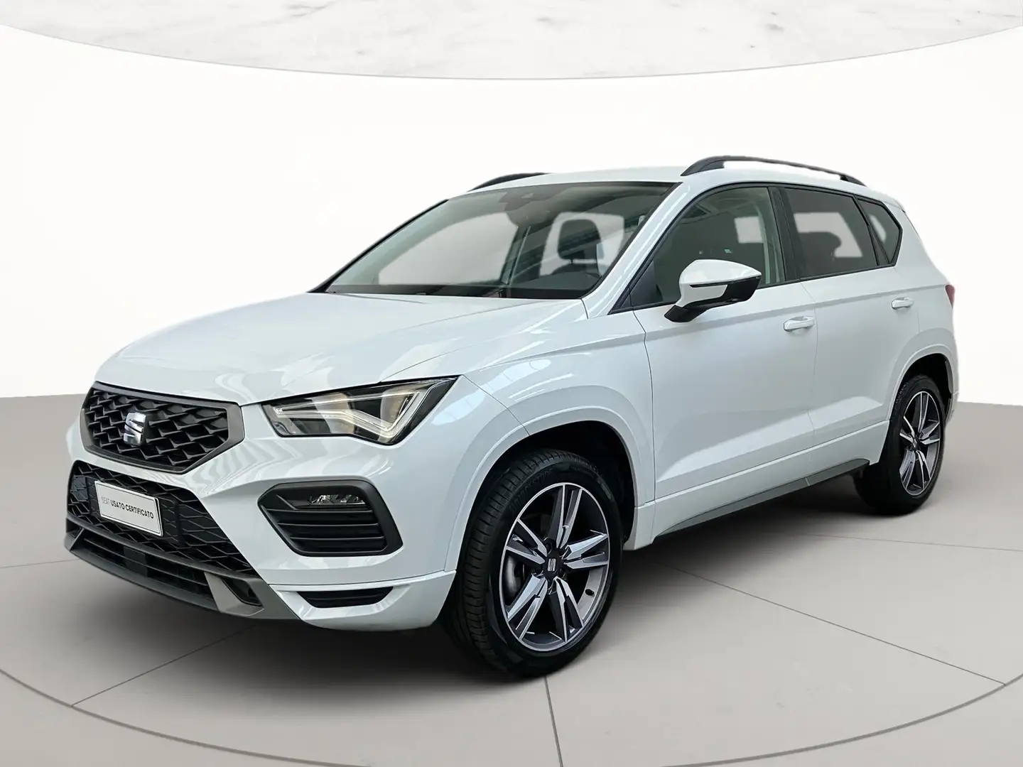 SEAT Ateca 1.5 ecotsi fr 150cv dsg Weiß - 1