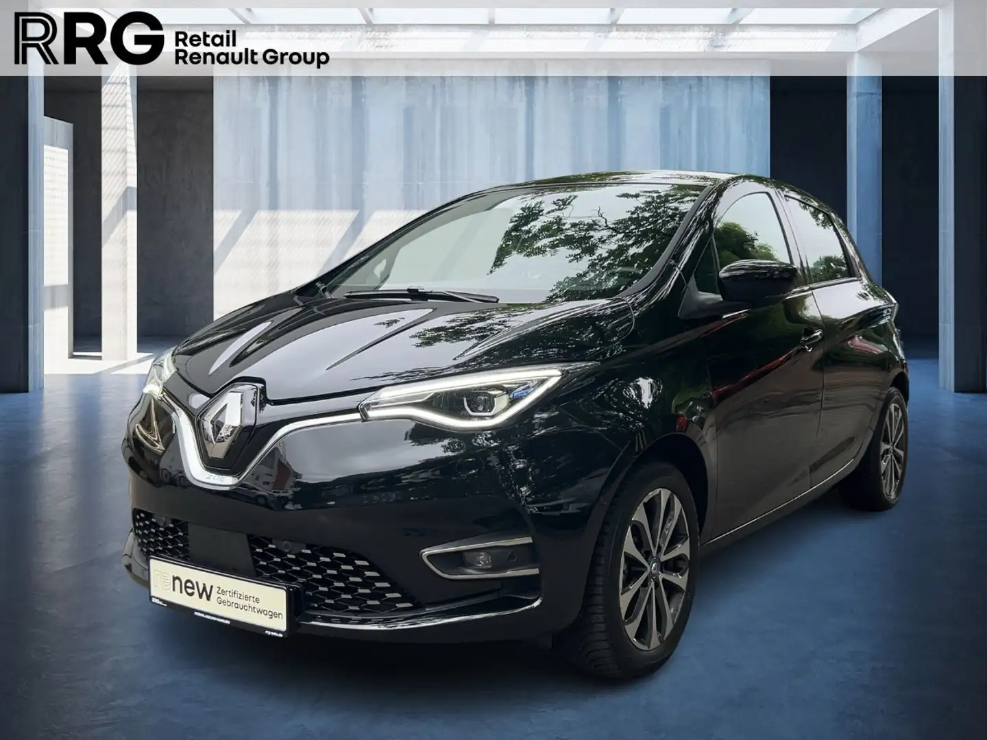 Renault ZOE R135 Intens R135/Z.E. 50 Schwarz - 1