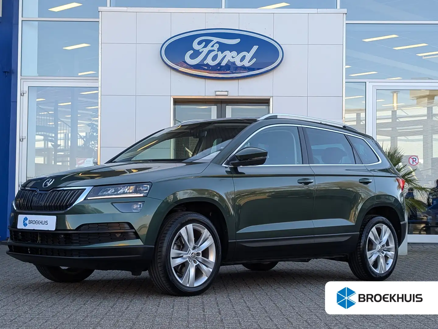 Skoda Karoq 1.5 TSI ACT Style Business | Elek Trekhaak | Cruis Verde - 1