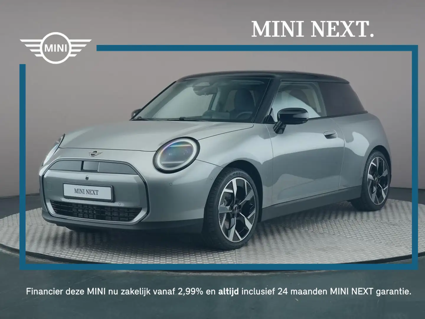 MINI Cooper E Classic L Gris - 1