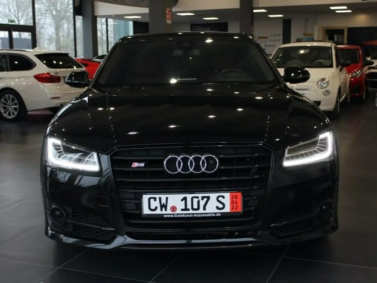 Audi S8 S8 4.0 V8 tfsi Plus quattro 605cv tiptronic Nero - 2