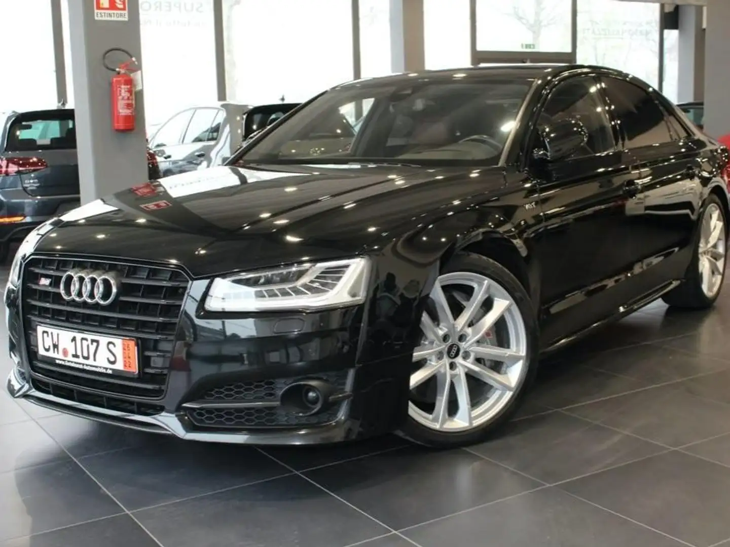 Audi S8 S8 4.0 V8 tfsi Plus quattro 605cv tiptronic Nero - 1