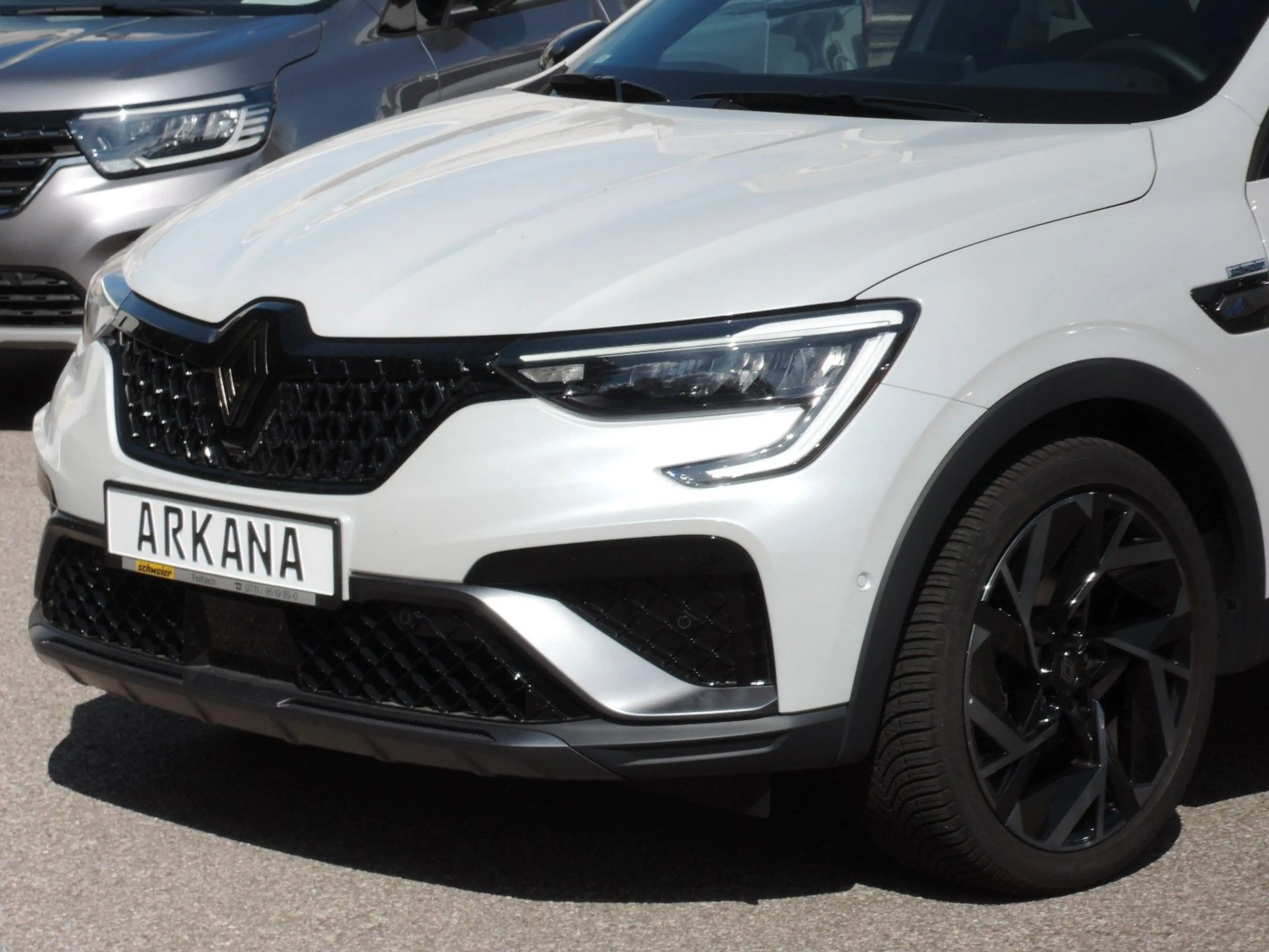 Renault Arkana 140 EDC Esprit Alpine GJR,Schiebedach,SHZ — photo 3