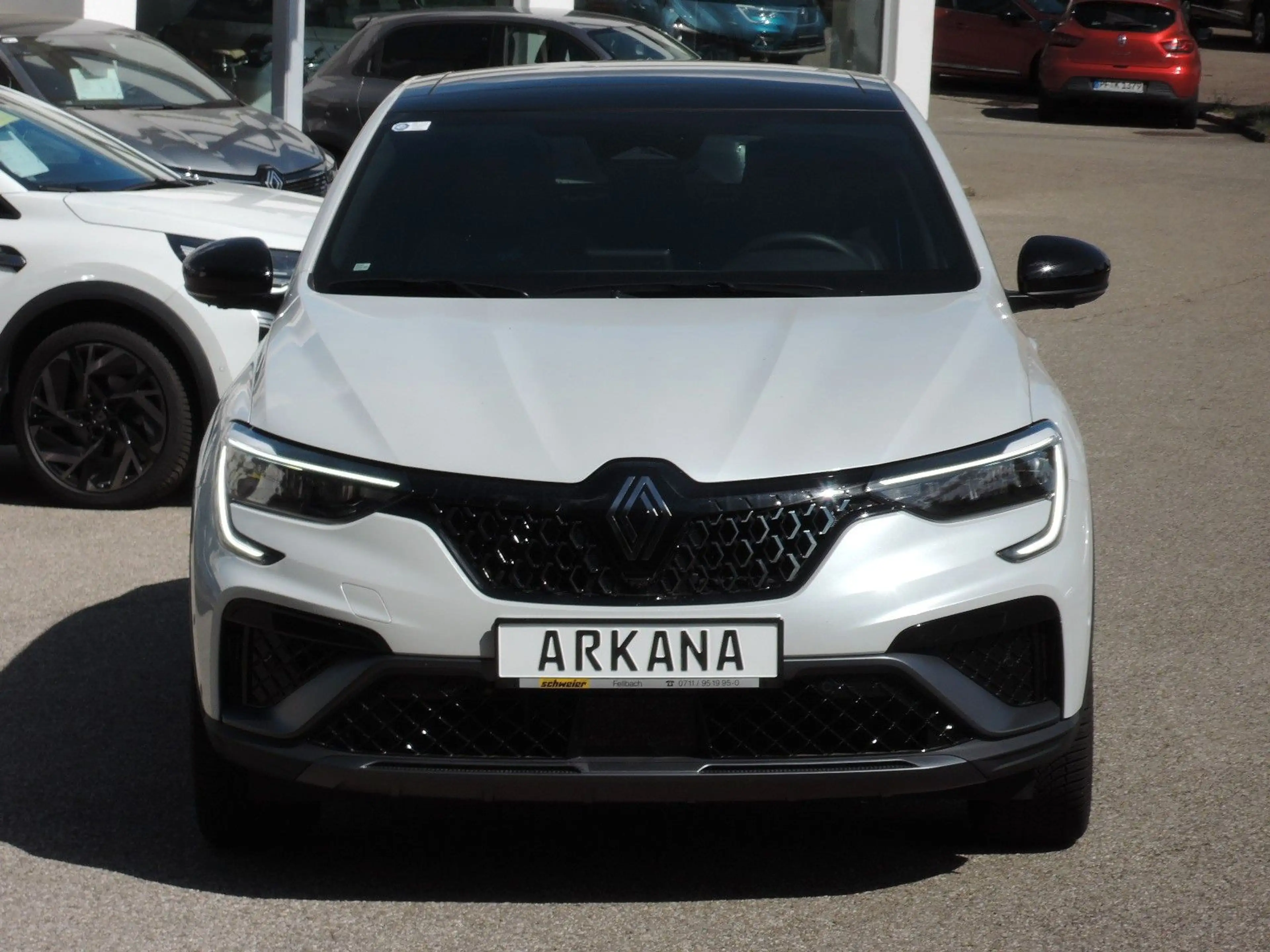Renault Arkana 140 EDC Esprit Alpine GJR,Schiebedach,SHZ — photo 2