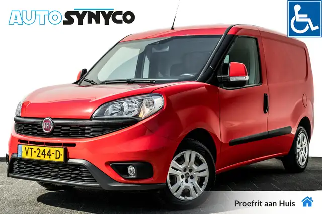 Fiat Doblo Cargo 1.6 MJ L1H1 SX Automaat | Scootmobiel-Lift |