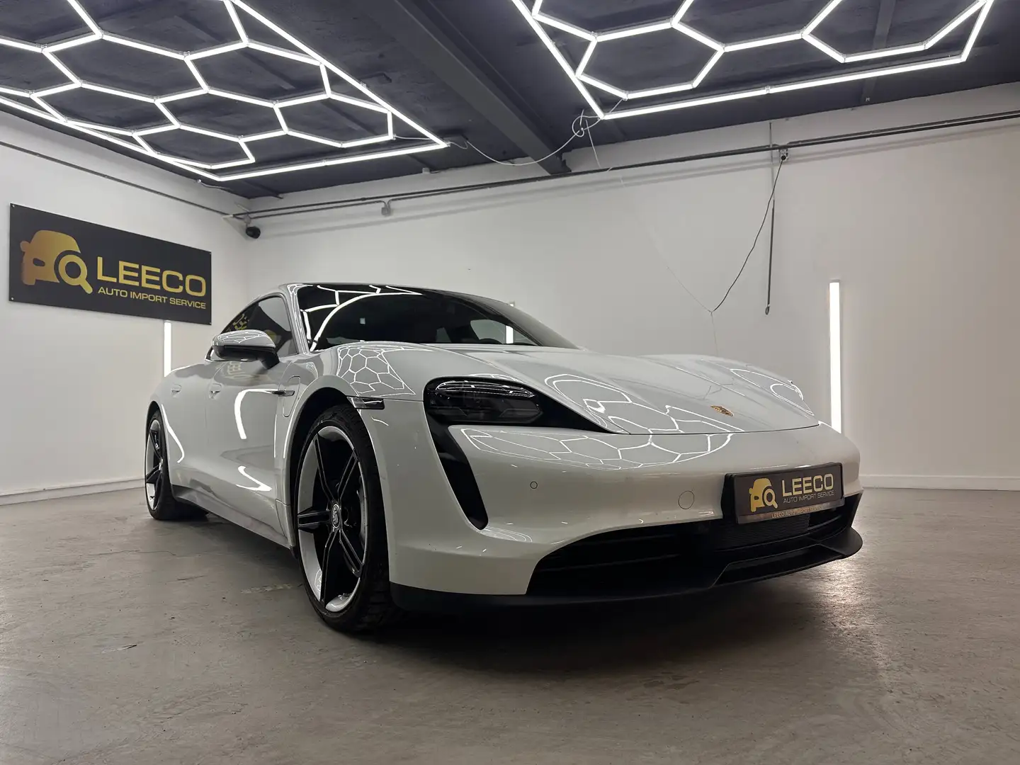 Porsche Taycan Taycan Performancebatterie Plus Full option Blanc - 2