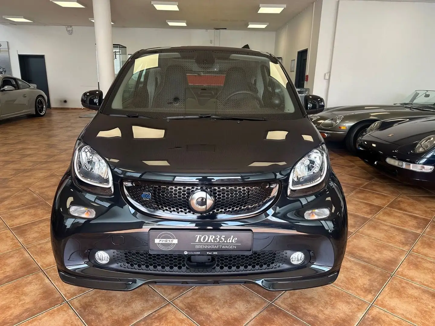 smart forTwo EQ Brabus Xclusive, 1.Hand, 22kW, JBL, Kamera Noir - 2