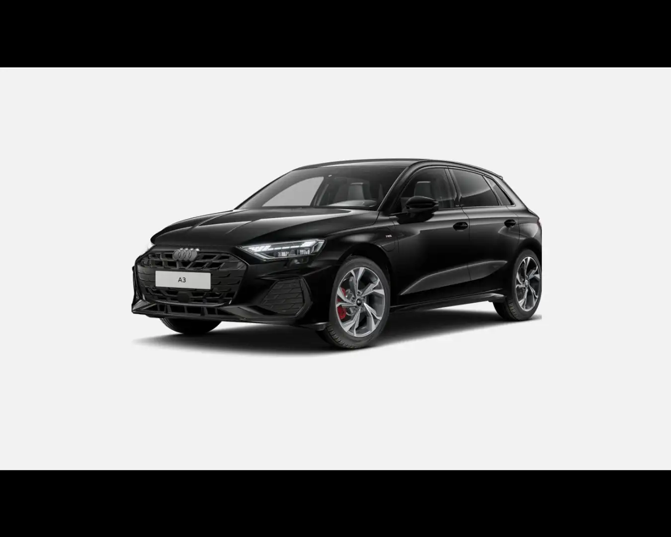 Audi A3 Sportback S line edition 45 TFSI e  200 kW S troni Noir - 1
