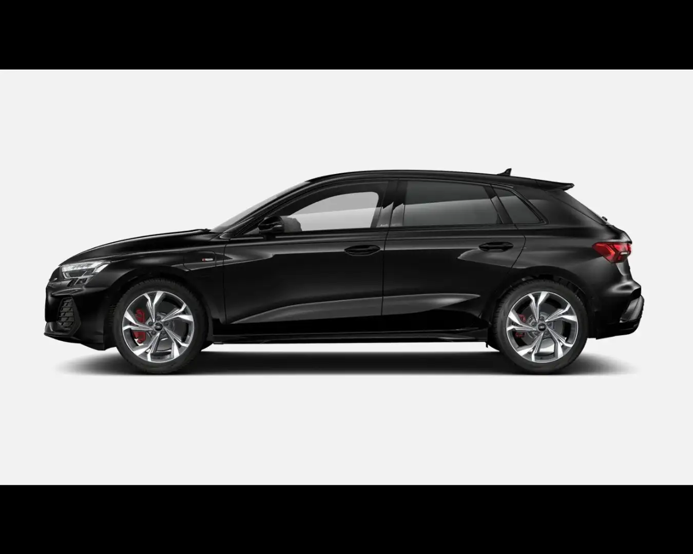 Audi A3 Sportback S line edition 45 TFSI e  200 kW S troni Noir - 2