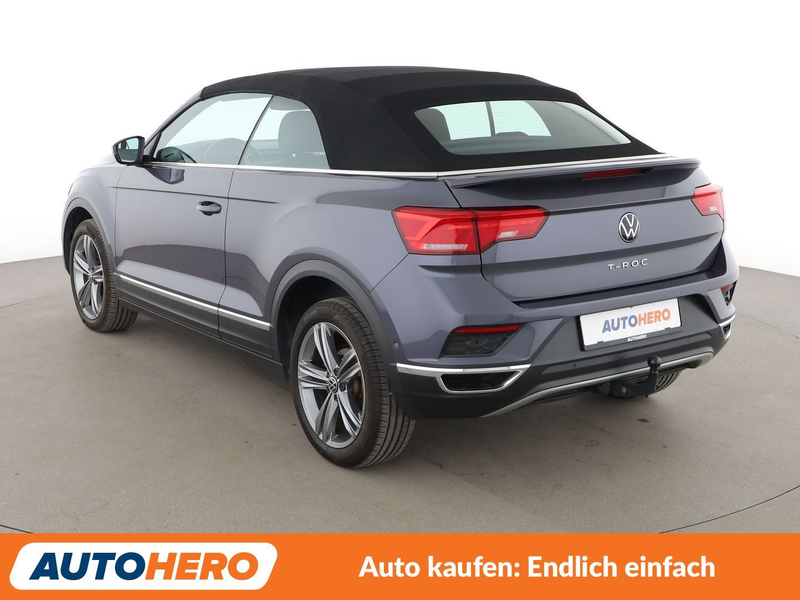 Volkswagen T-Roc 1.0 TSI Style Aut.*NAV*ACC*CAM*PDC*SHZ*AHK*ALU* — photo 4