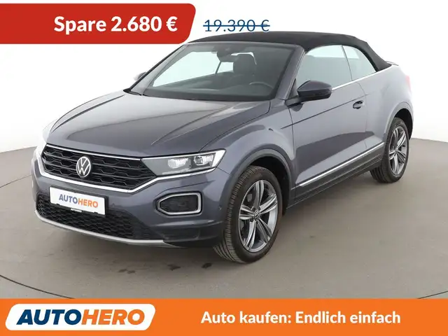 2021 Volkswagen T-Roc in Grey for sale