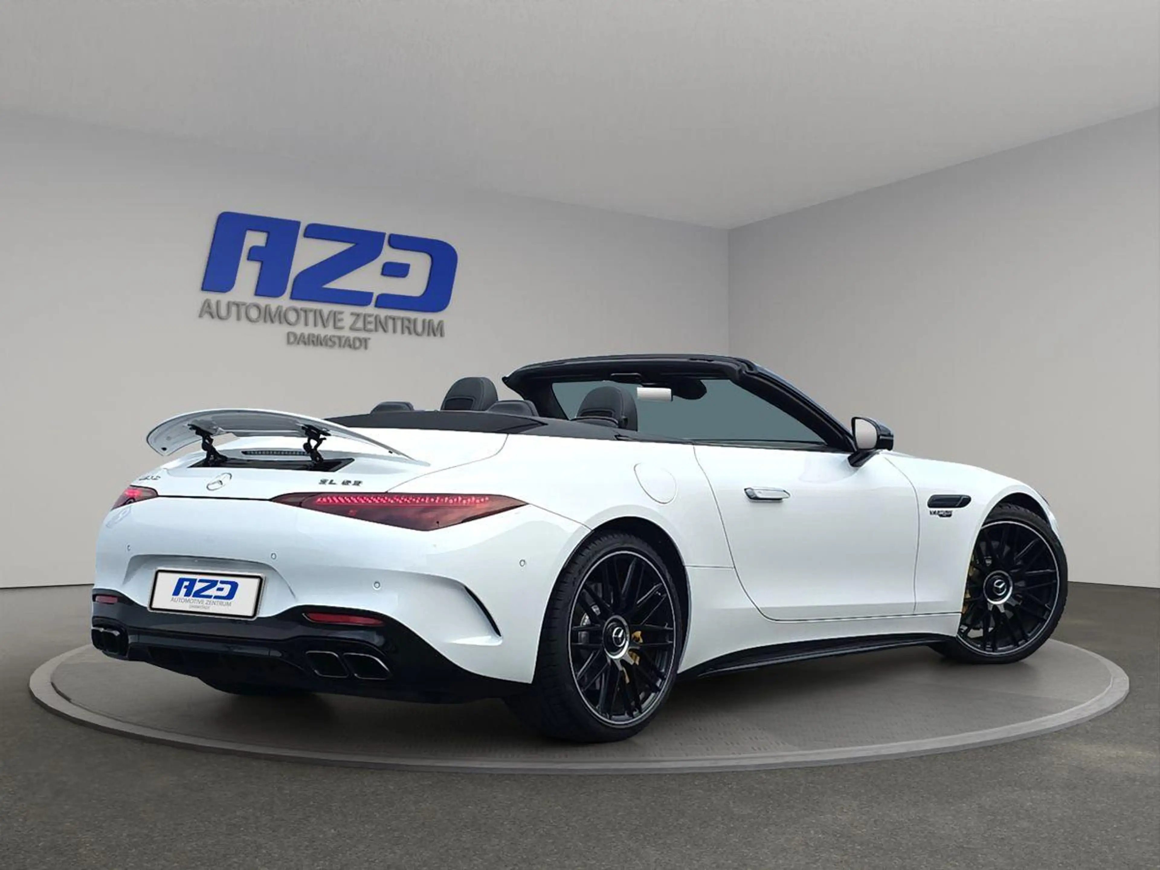 Mercedes-Benz SL 63 AMG 4M+ CARBON DYNAMIC+ SITZBLF H-UP 360° — photo 4