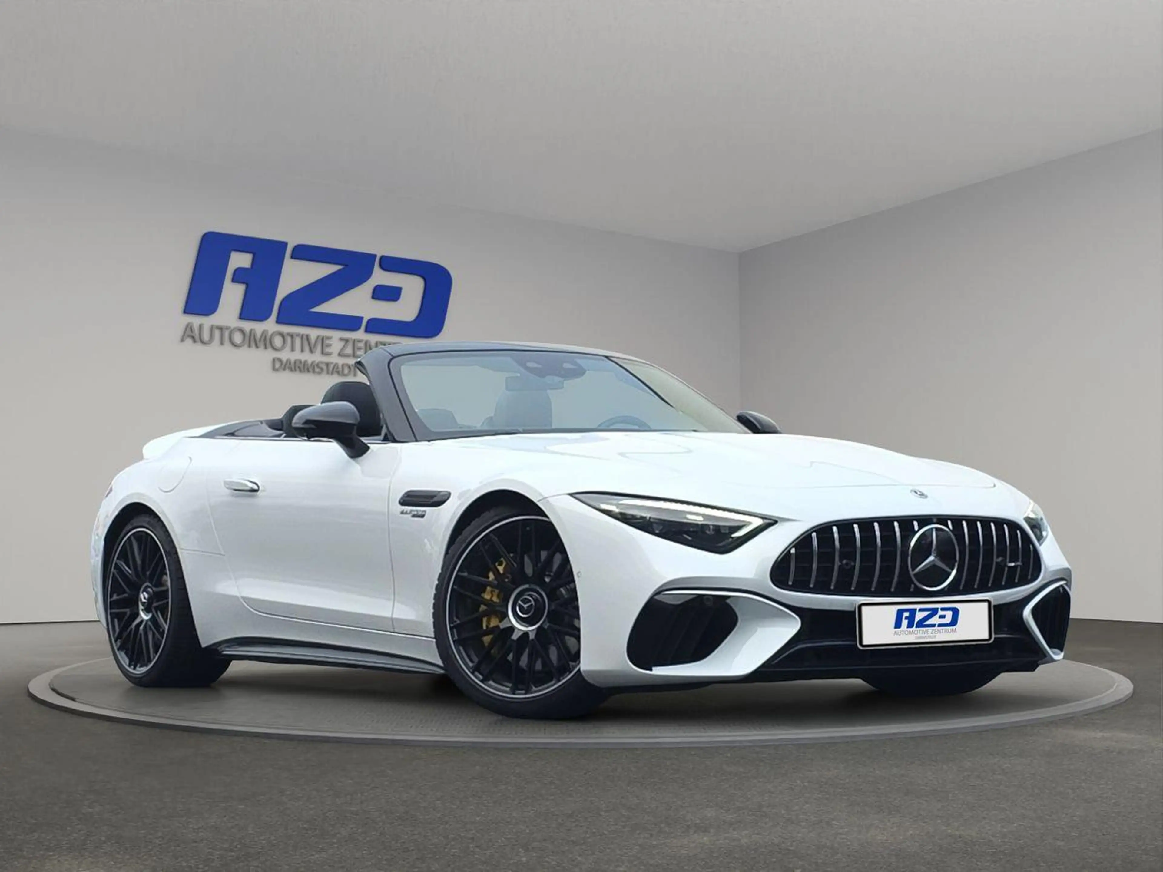 Mercedes-Benz SL 63 AMG 4M+ CARBON DYNAMIC+ SITZBLF H-UP 360° — photo 2