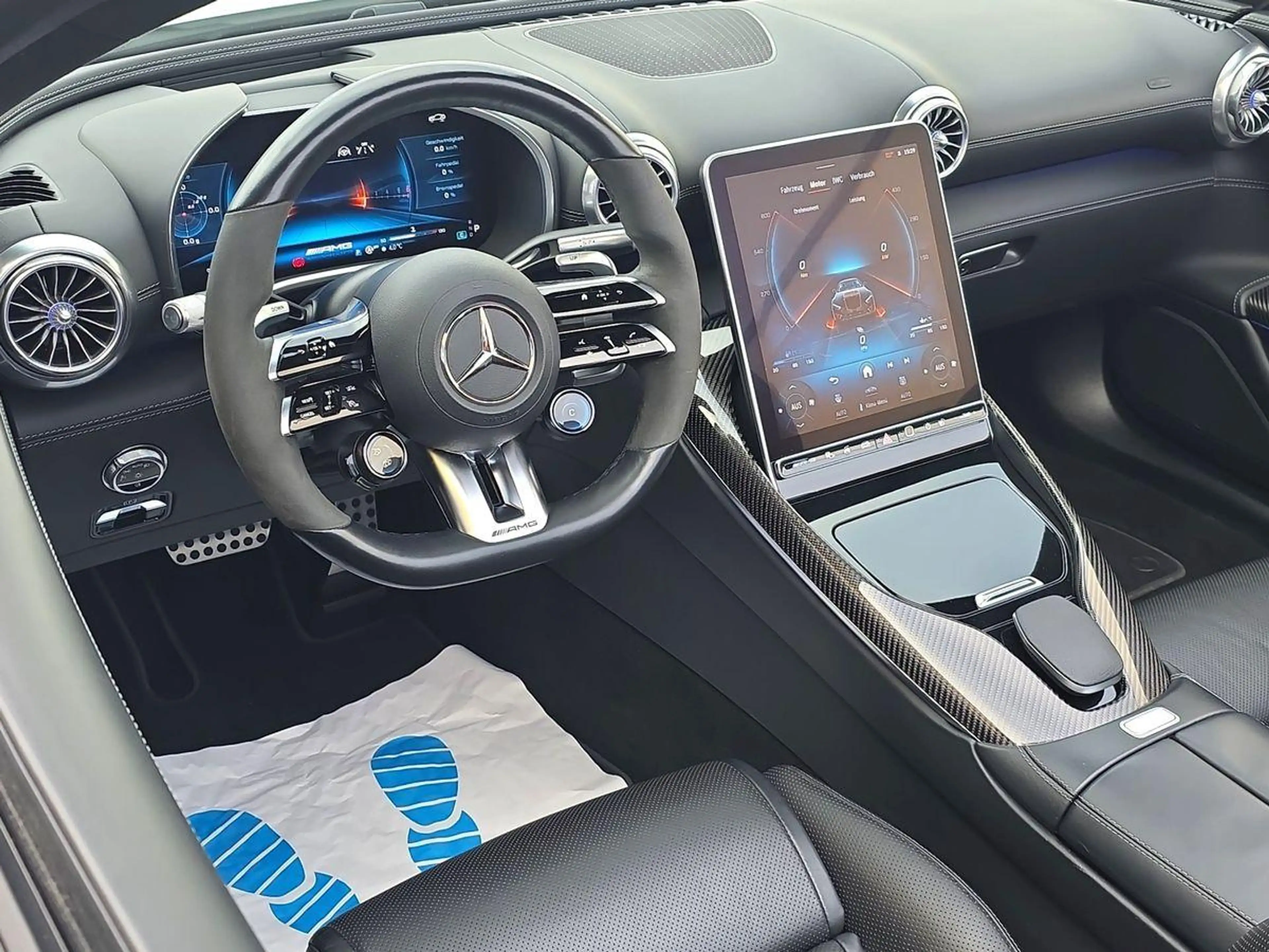 Mercedes-Benz SL 63 AMG 4M+ CARBON DYNAMIC+ SITZBLF H-UP 360° — photo 13