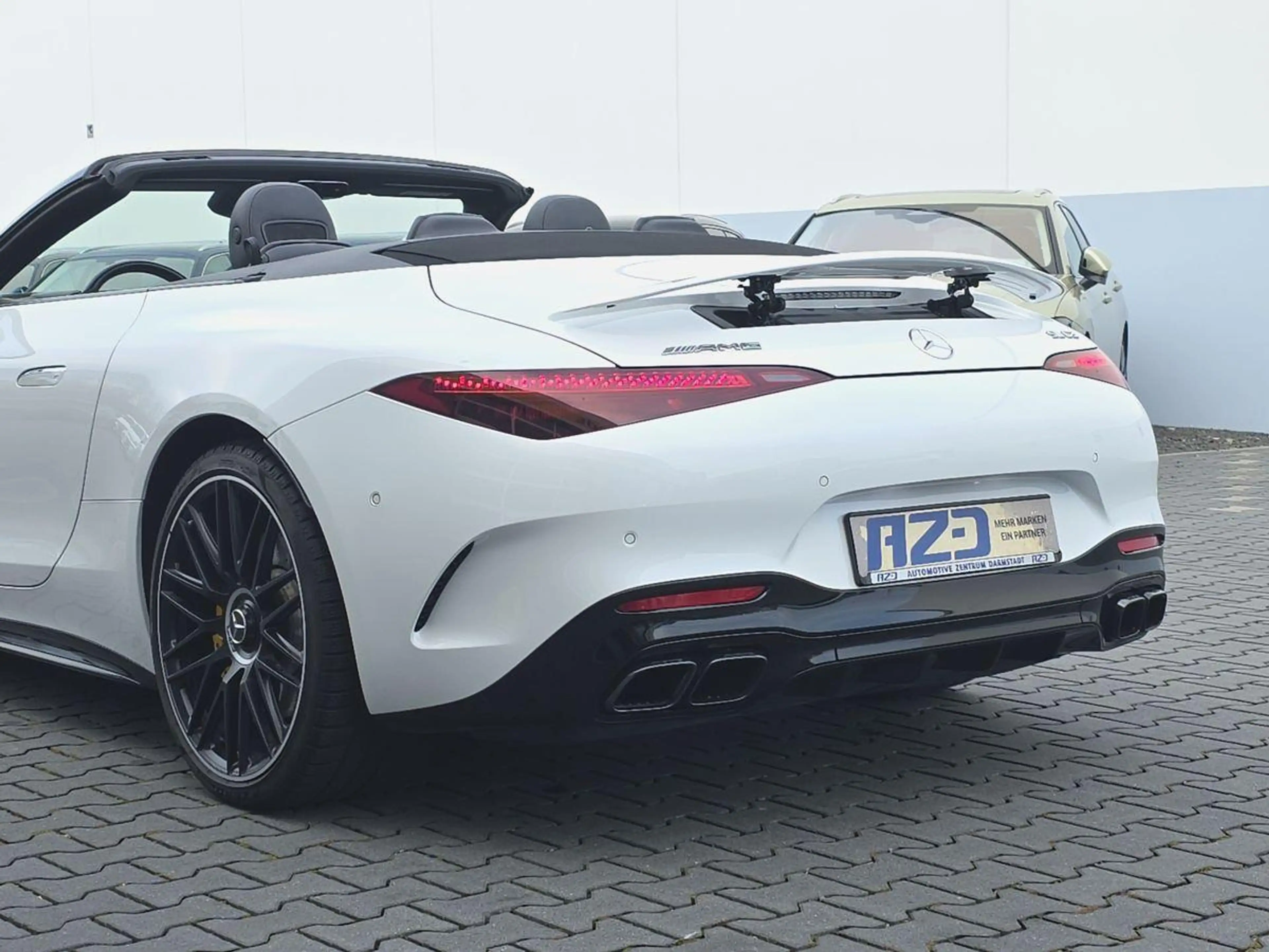 Mercedes-Benz SL 63 AMG 4M+ CARBON DYNAMIC+ SITZBLF H-UP 360° — photo 7