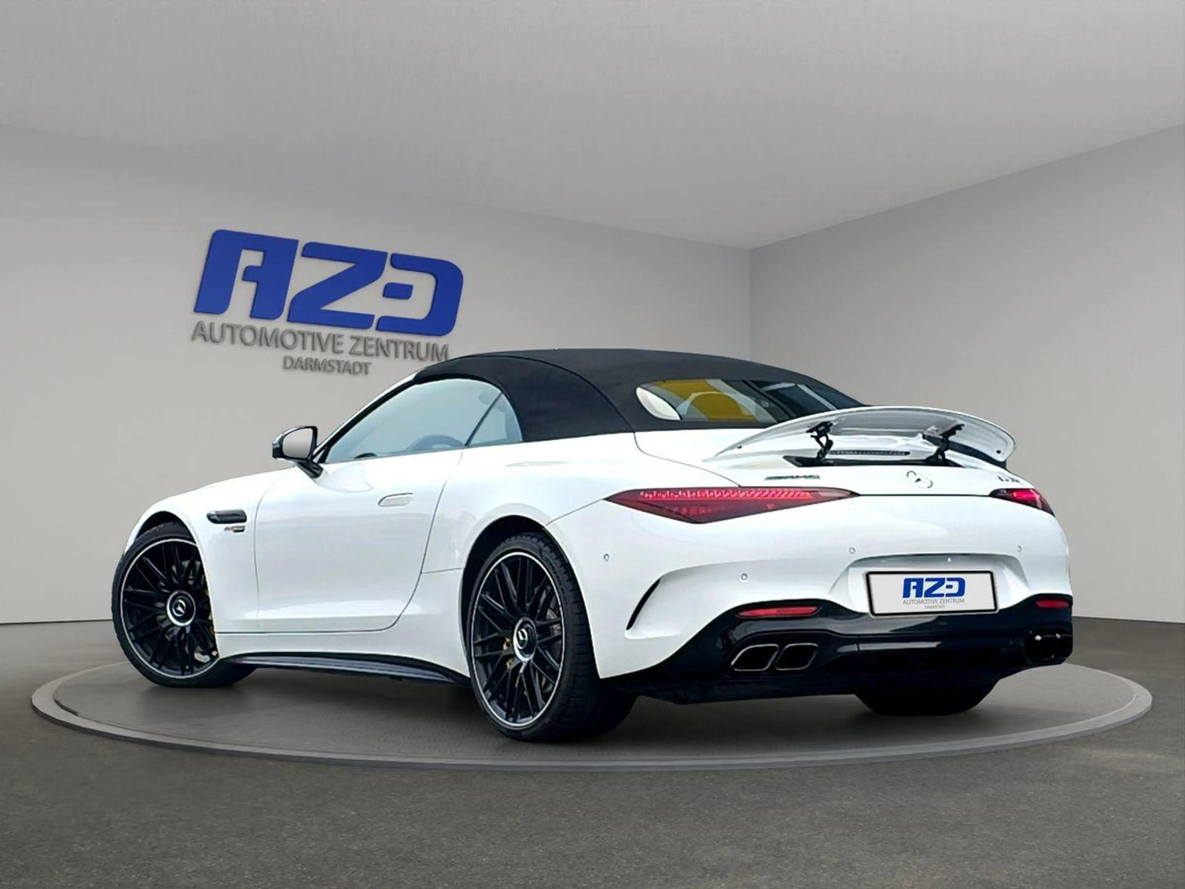 Mercedes-Benz SL 63 AMG 4M+ CARBON DYNAMIC+ SITZBLF H-UP 360° — photo 3