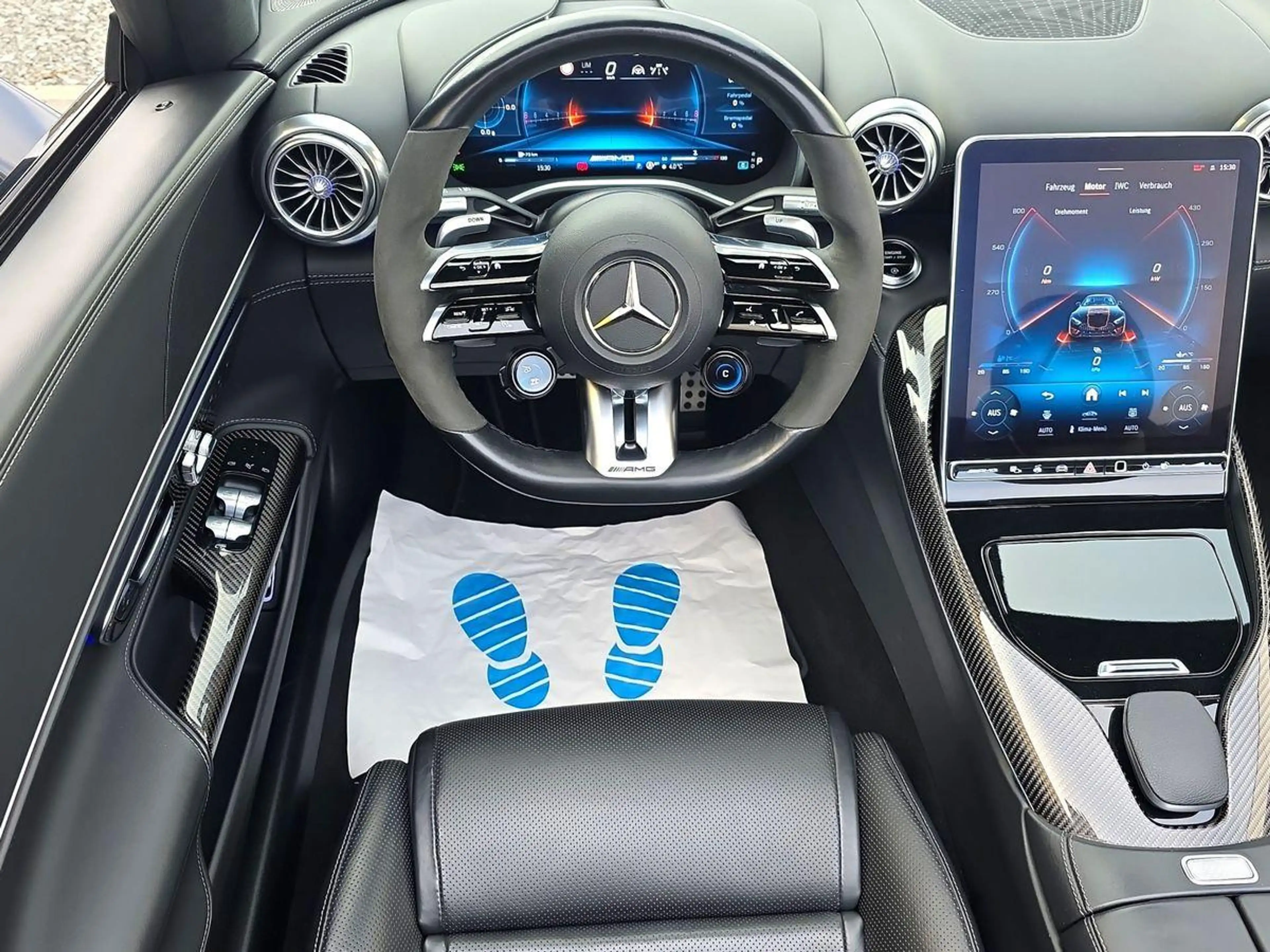 Mercedes-Benz SL 63 AMG 4M+ CARBON DYNAMIC+ SITZBLF H-UP 360° — photo 14