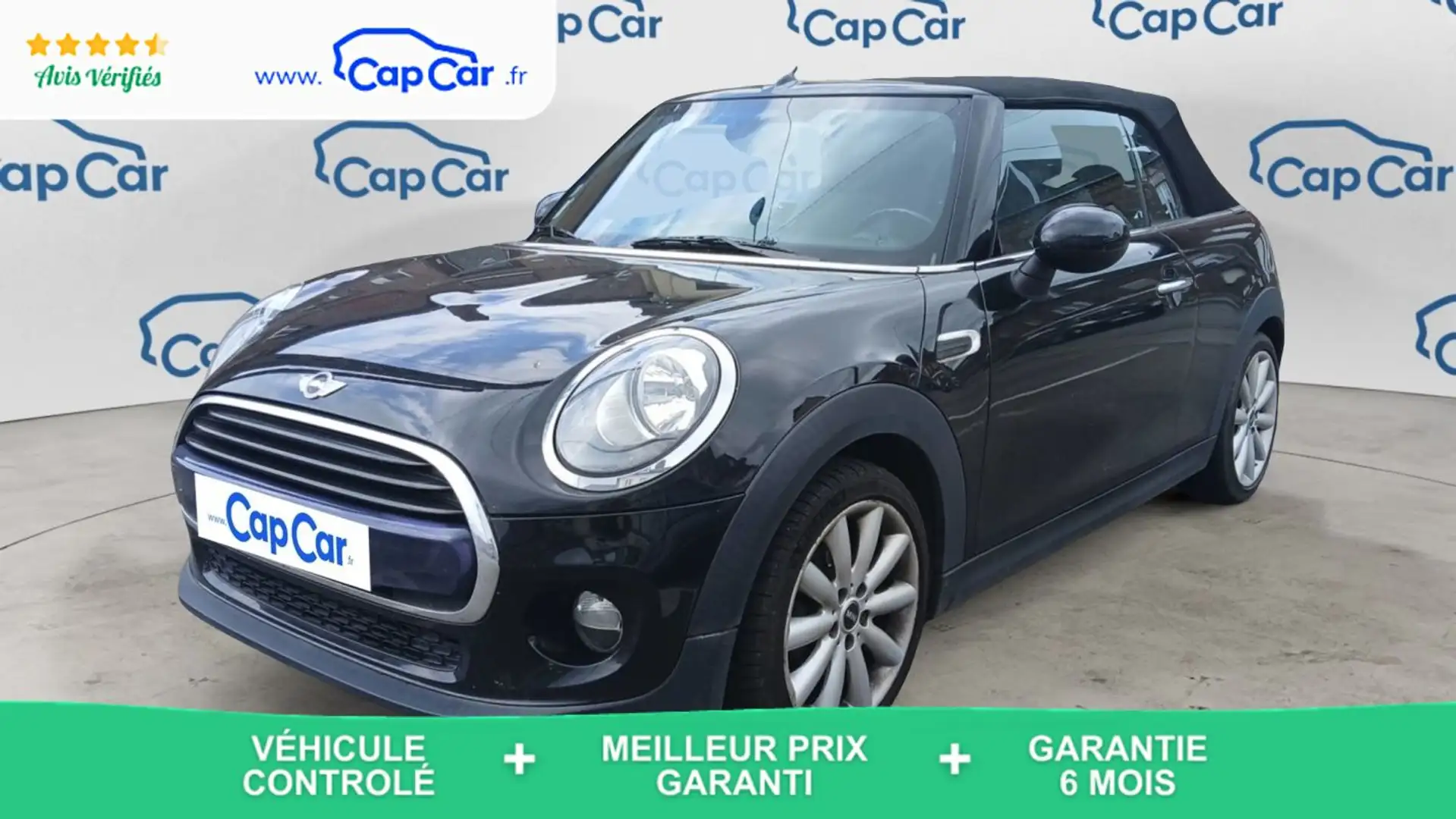MINI Mini Cabriolet 1.5 Cooper 136 Black - 1