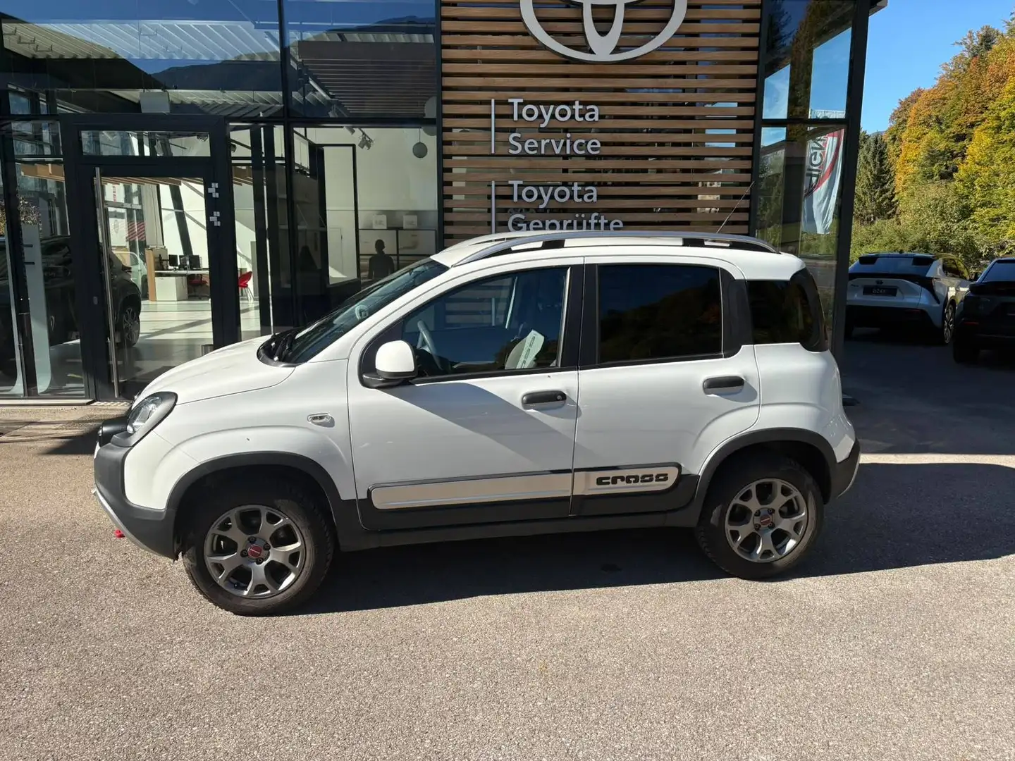 Fiat Panda Panda 4x4 1,3 Multijet II 80 4x4 Cross Cross Weiß - 1