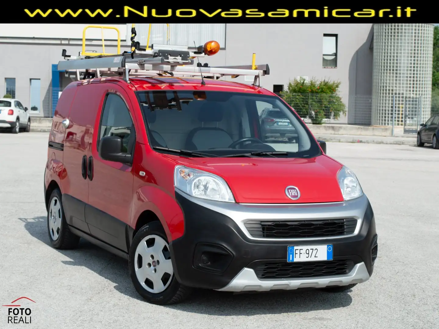 Fiat Fiorino 1.3 MJT 95CV ADVENTURE ALLESTITO Rosso - 1