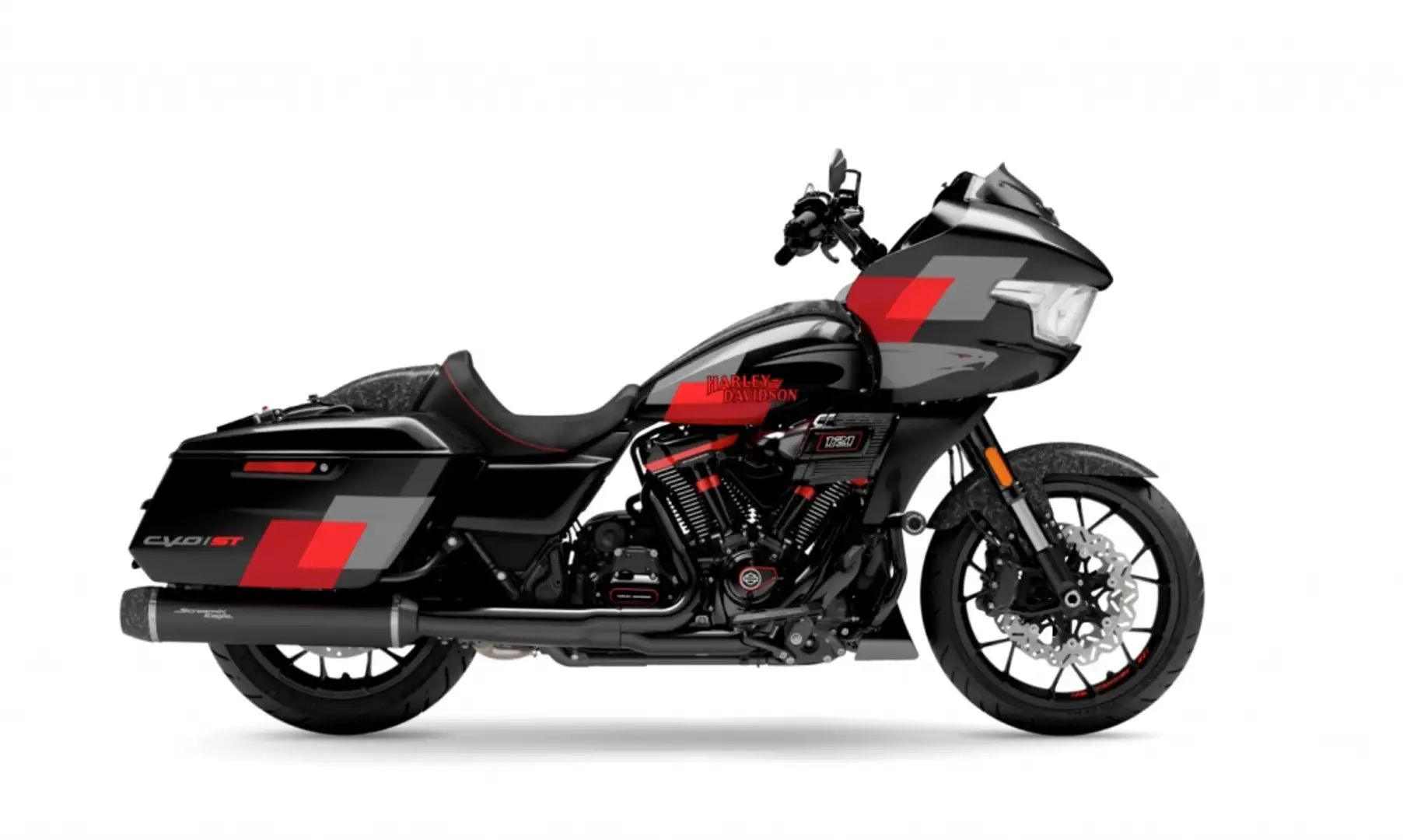 Harley-Davidson Road Glide TOURING CVO ST - 1