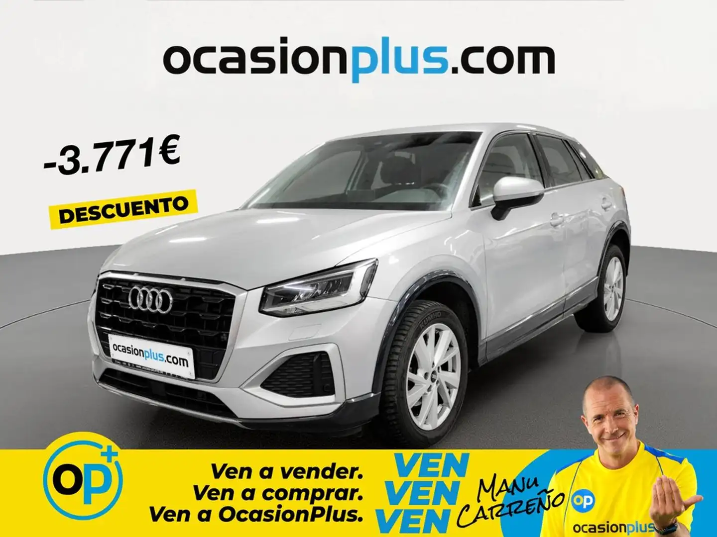 Audi Q2 35 TFSI Advanced S tronic 110kW Gris - 1