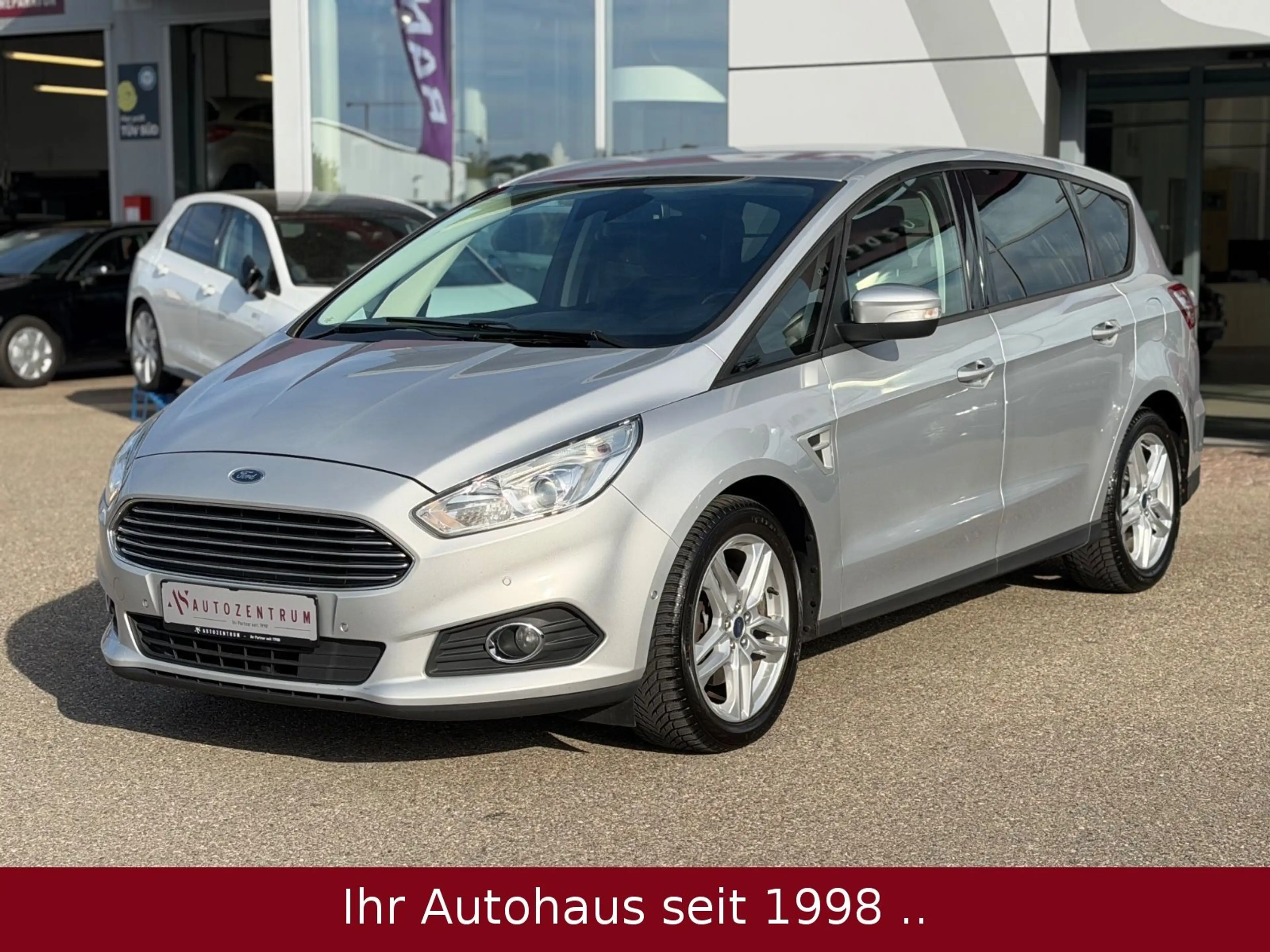 Ford S-Max 2.0 TDCi Trend *AHK/XENON/NAVI/PDC/SHZ* — photo 2