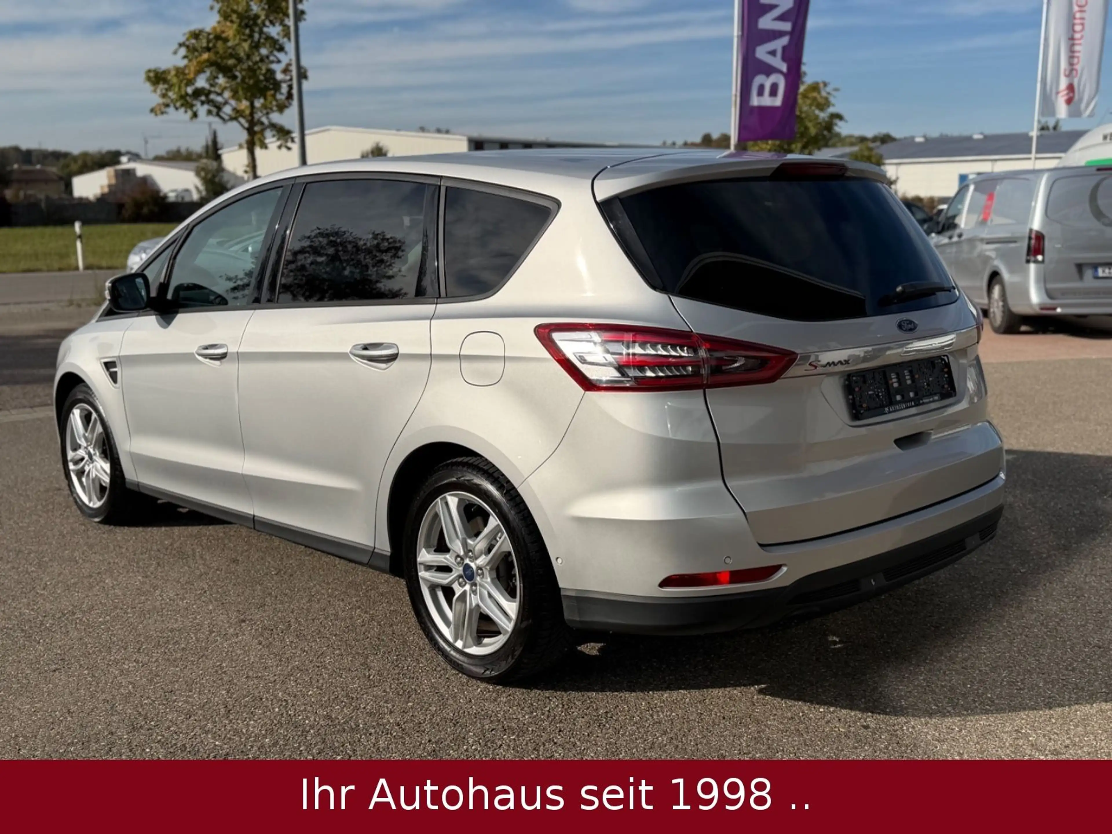 Ford S-Max 2.0 TDCi Trend *AHK/XENON/NAVI/PDC/SHZ* — photo 8