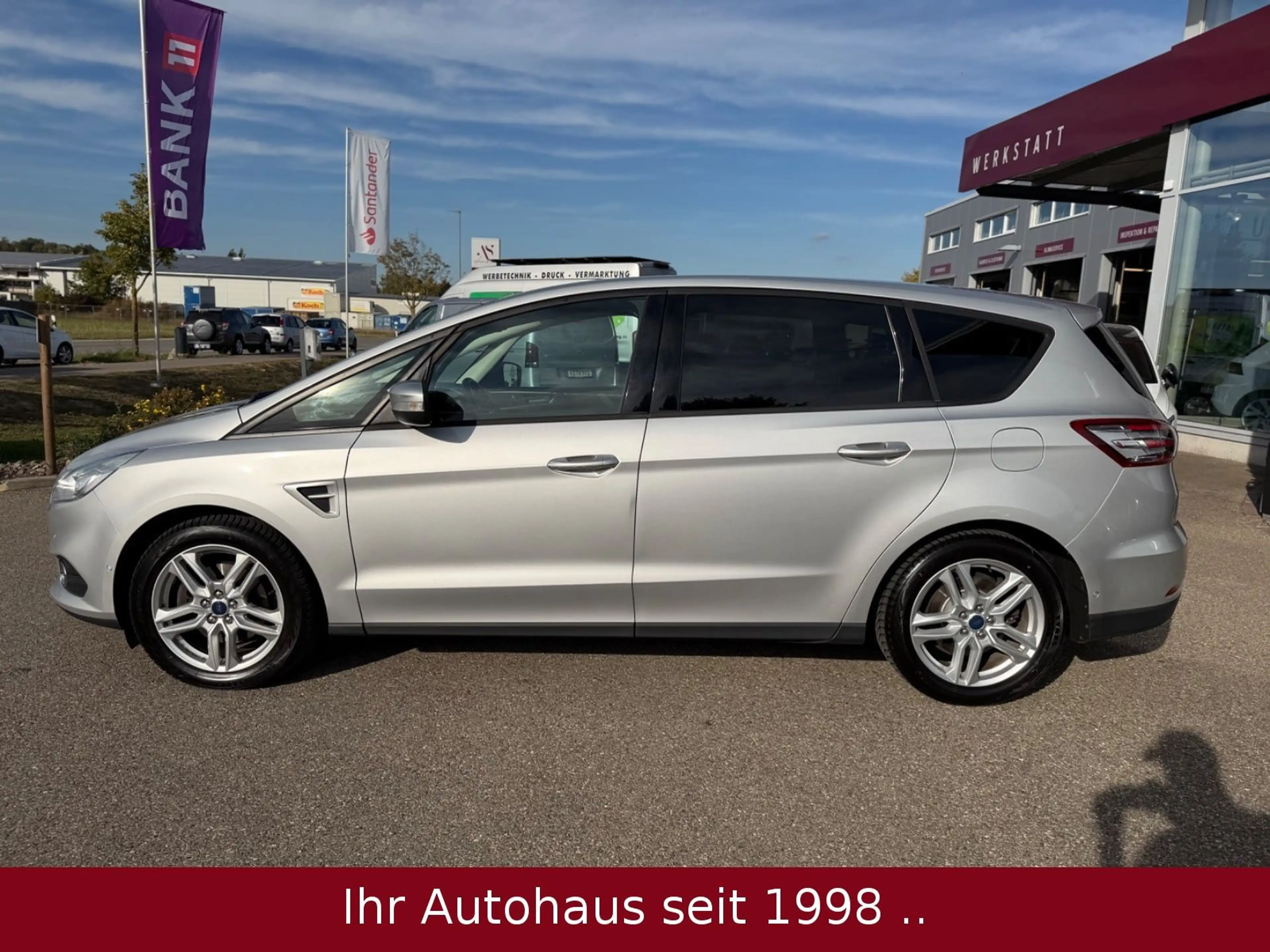 Ford S-Max 2.0 TDCi Trend *AHK/XENON/NAVI/PDC/SHZ* — photo 9