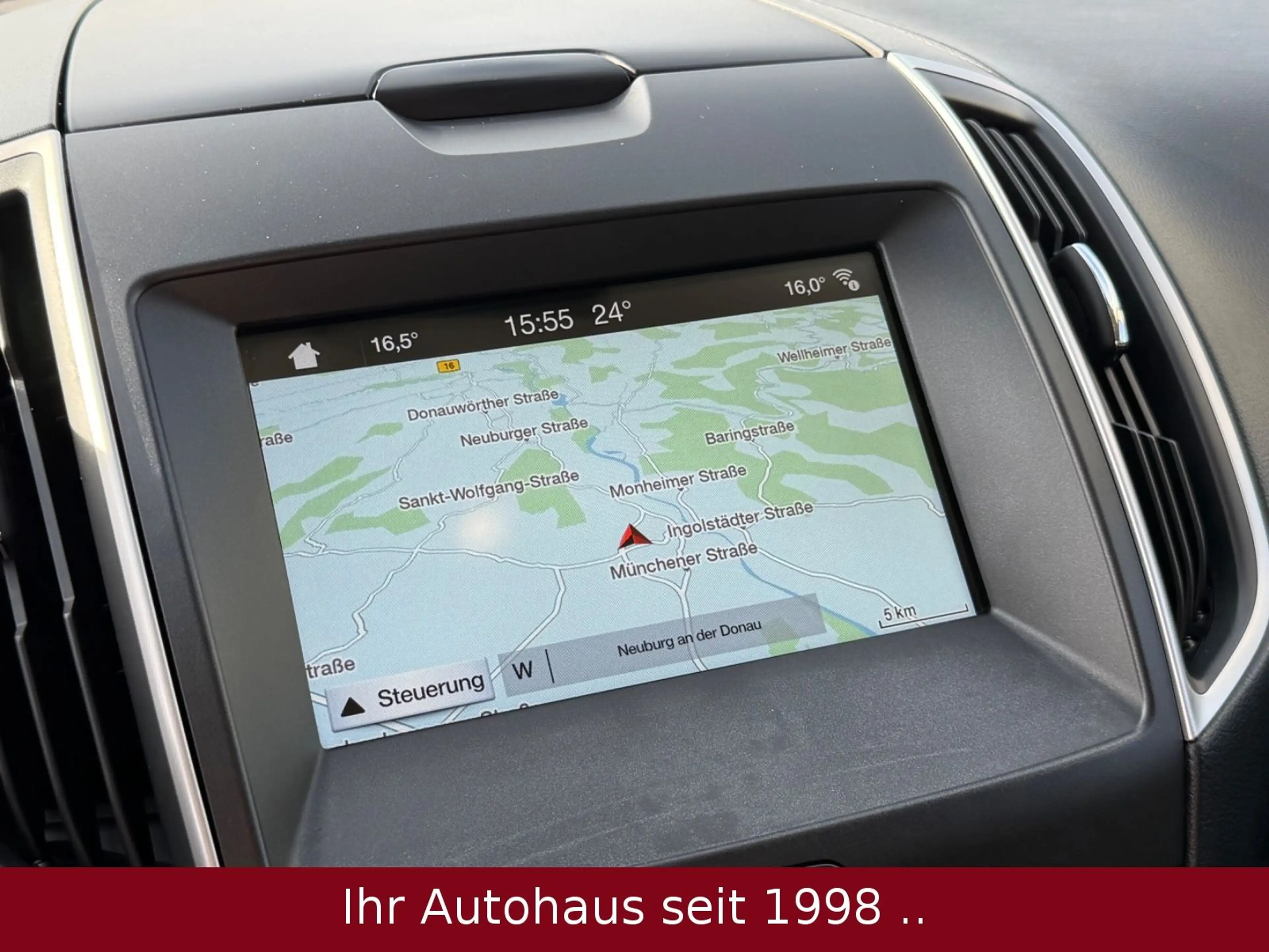 Ford S-Max 2.0 TDCi Trend *AHK/XENON/NAVI/PDC/SHZ* — photo 15