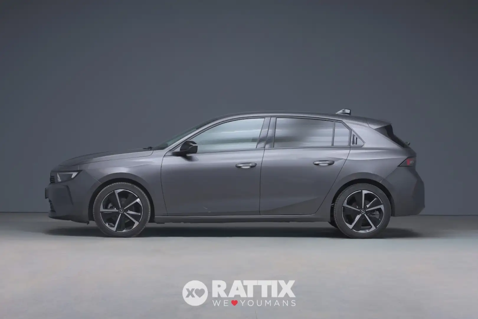 Opel Astra 1.2 130CV GS AT8 Grijs - 2