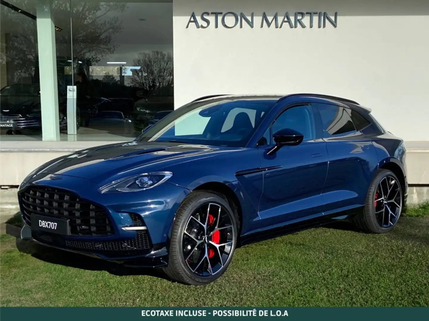 Aston Martin DBX 4.0 V8 biturbo 707ch BVA9 Bleu - 1
