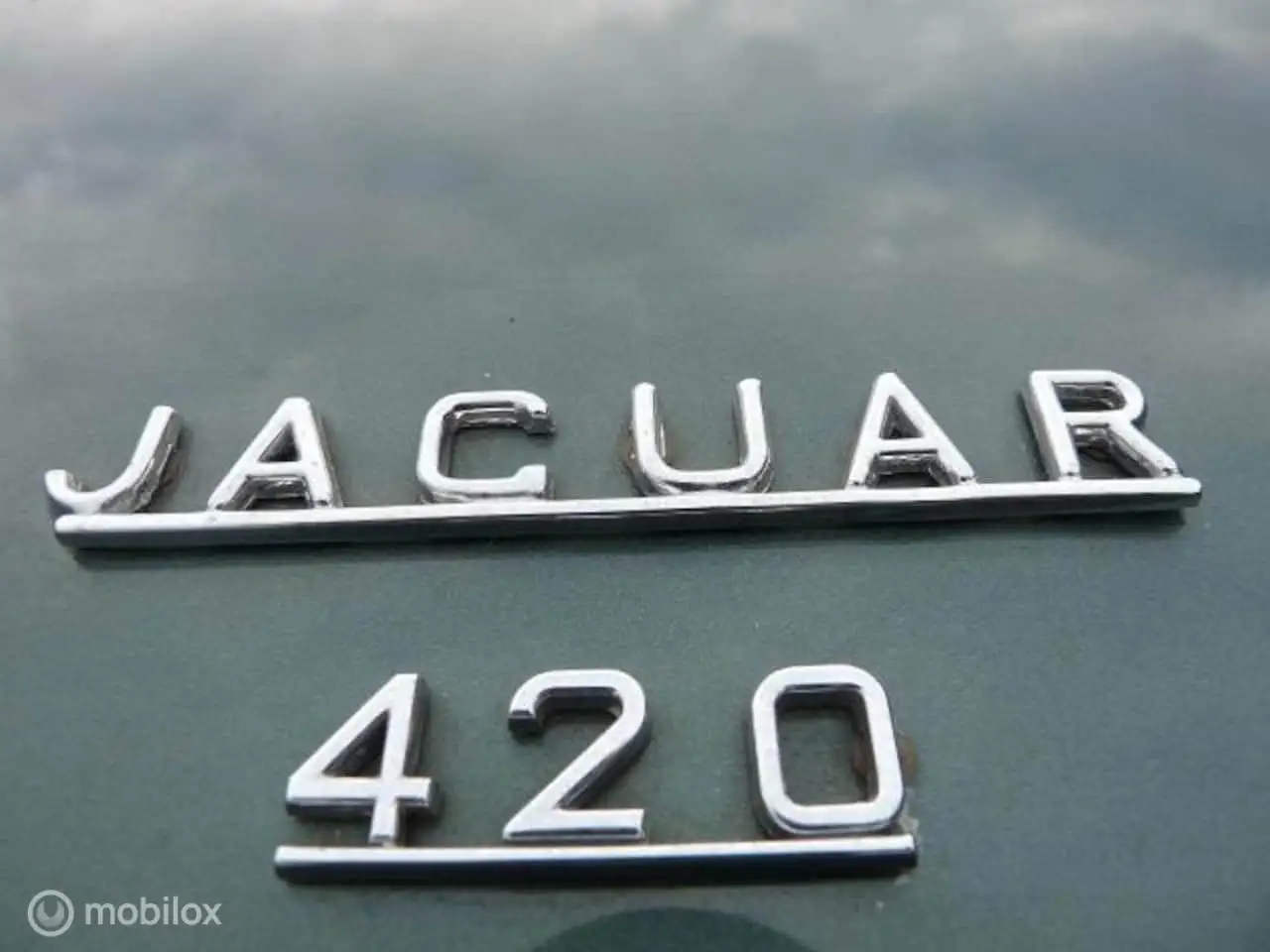 Jaguar 420 3.4, foto 10