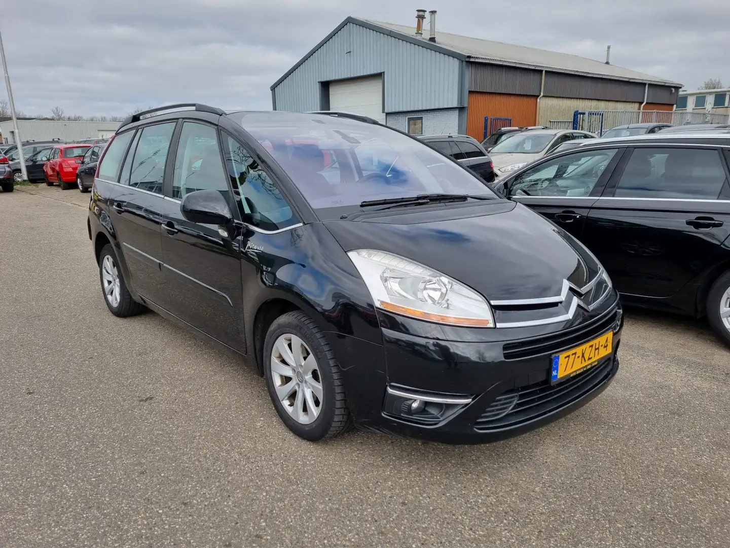 Citroen Grand C4 Picasso 2.0 HDI Business 7p. NAV.+ Clima Bj:2010 NAP! Чорний - 2