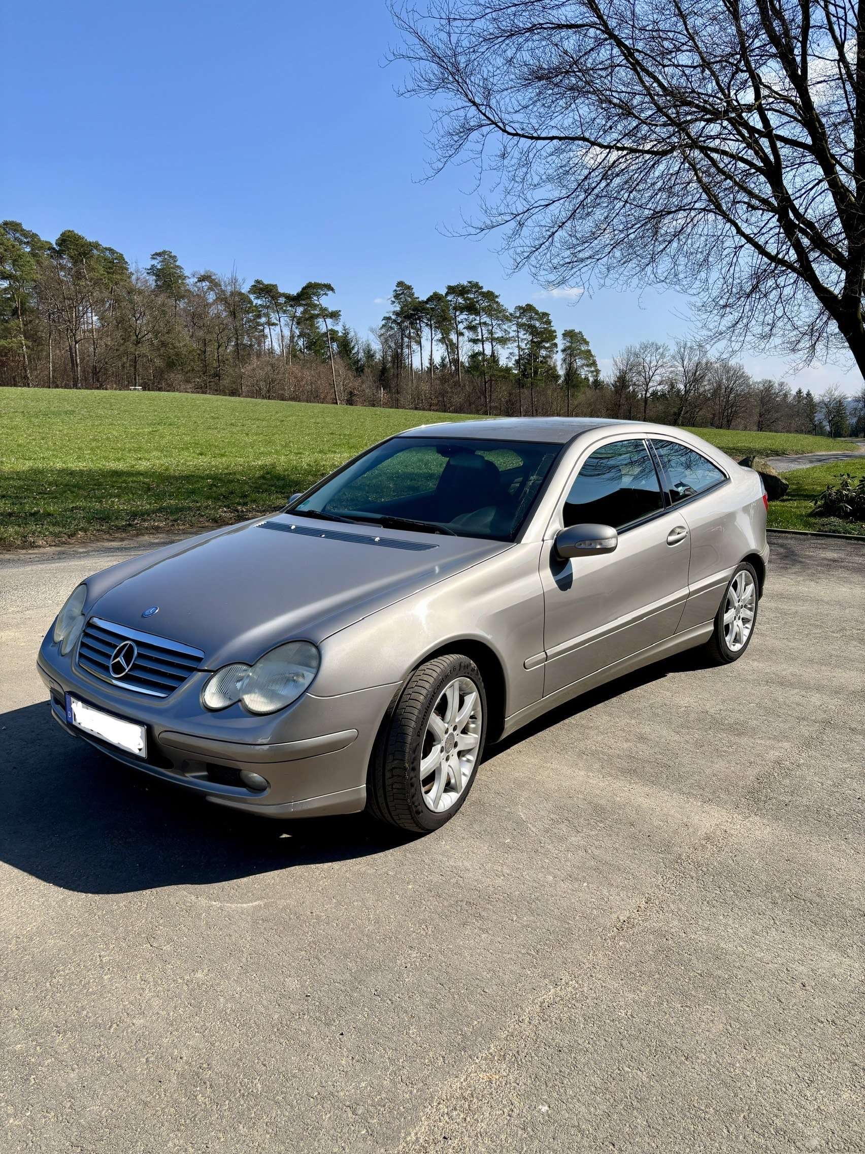 Használt Mercedes Benz C-Class 220 CDI