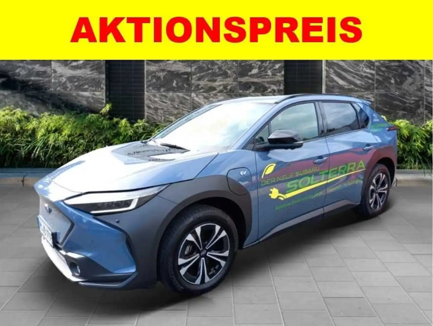 Subaru Solterra SOLTERRA Comfort BEV 4x4 Batterie-Elektrisch Blau - 1