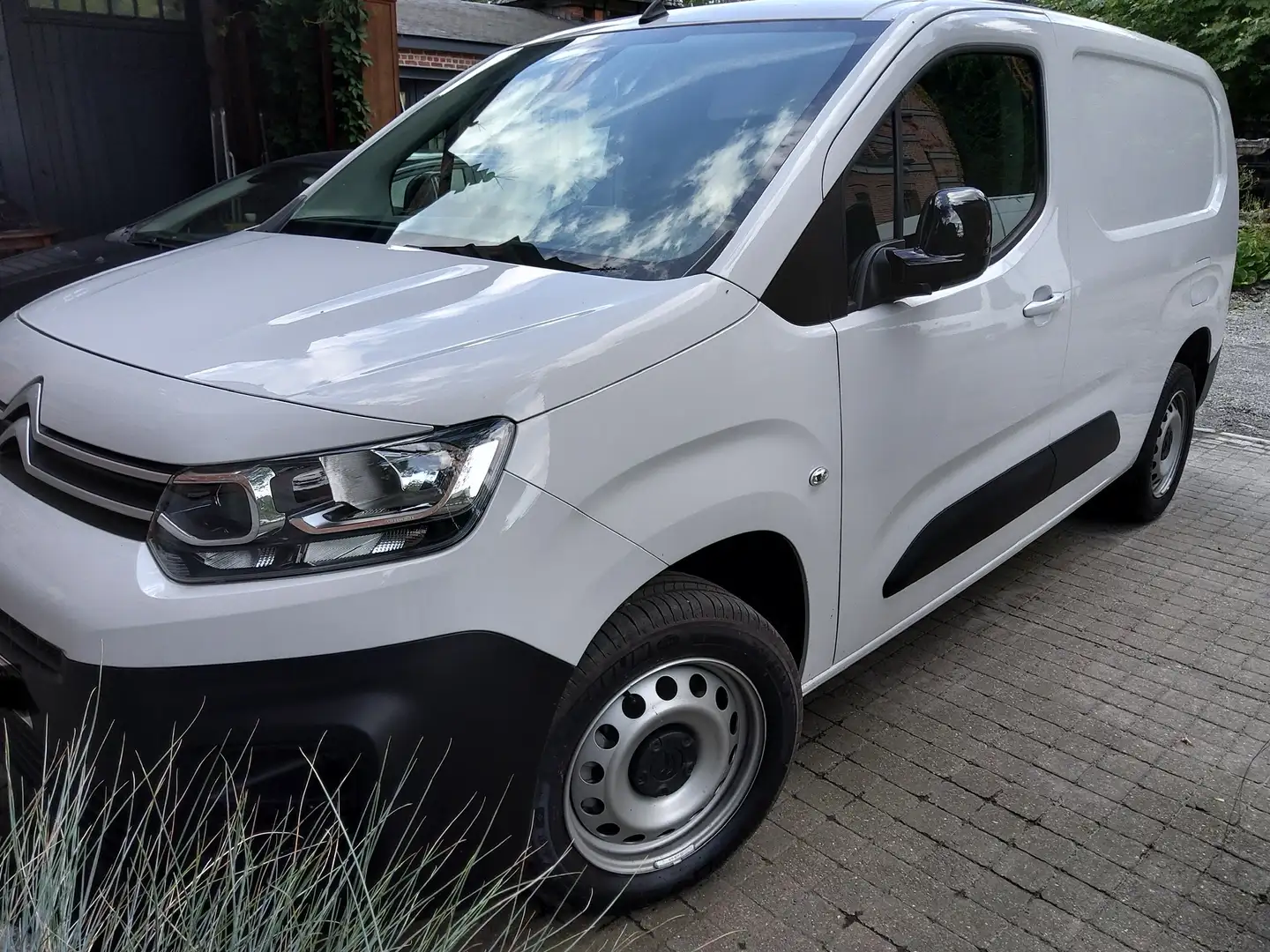 Citroen Berlingo 1.5 BlueHDi 130 Van XL Blanc - 1