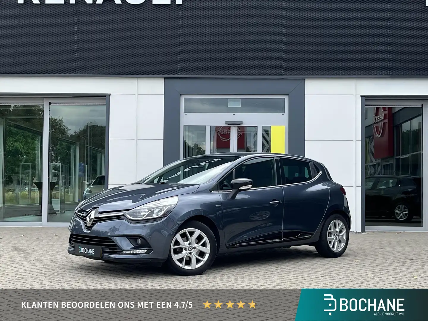 Renault Clio 0.9 TCe Limited | Parkeersensoren | Navigatie | Cr Grau - 1