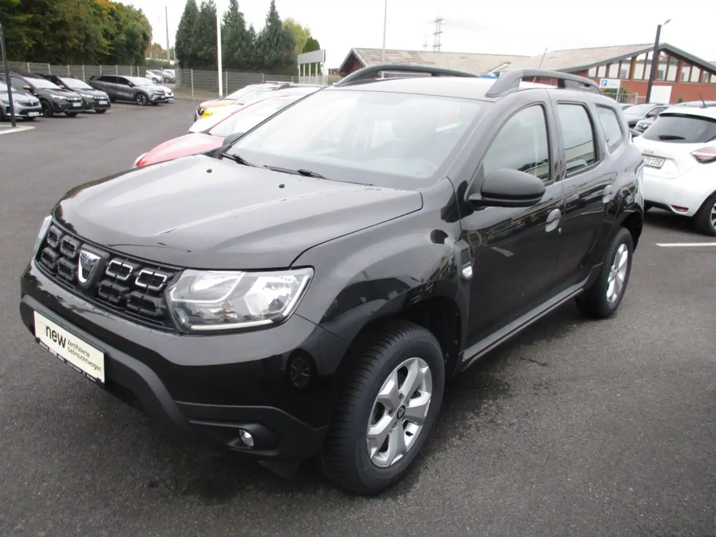 Dacia Duster TCe 100 ECO-G 2WD Comfort Schwarz - 2