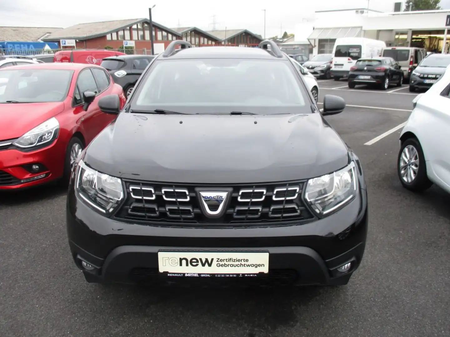 Dacia Duster TCe 100 ECO-G 2WD Comfort Schwarz - 1