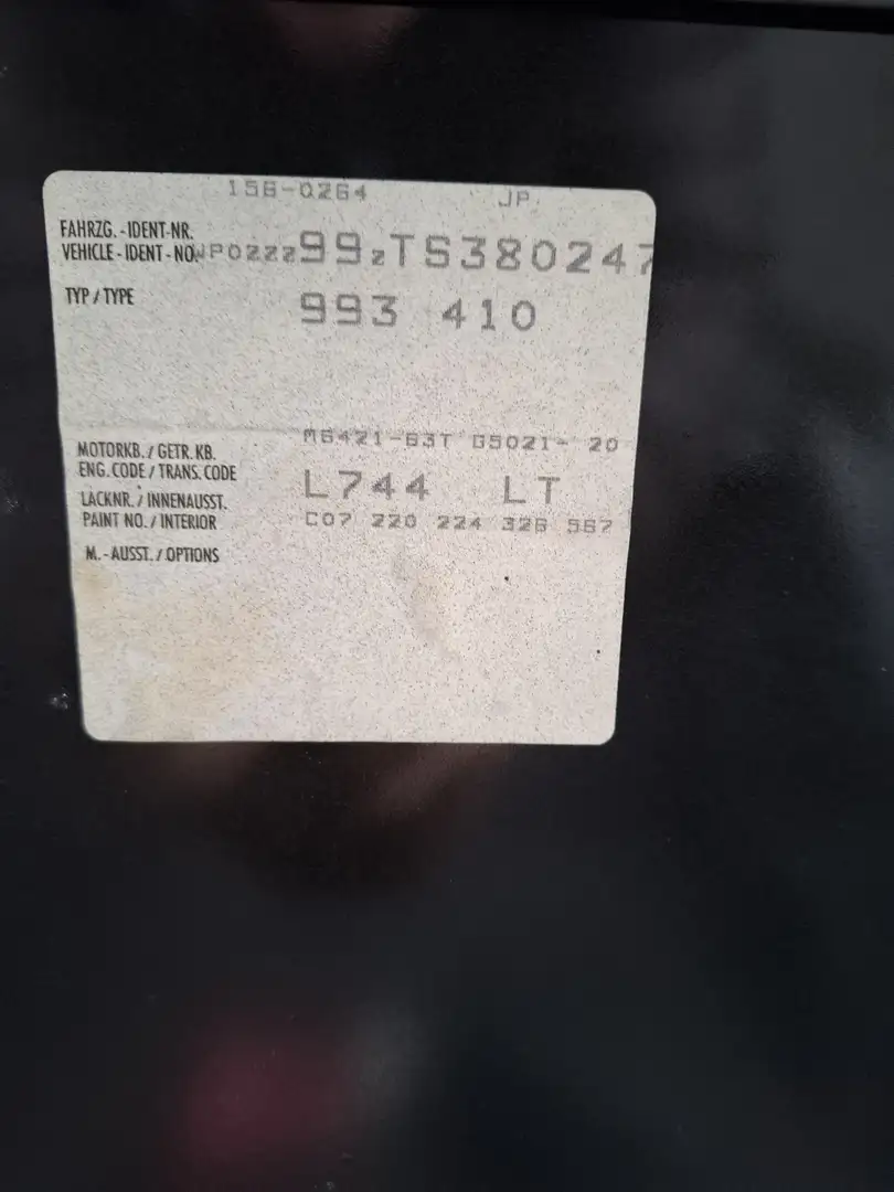 Porsche Targa 911 3.6 - 2