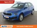 Skoda Kamiq 1.5 TSI ACT Selection Aut.*NAVI*LED*TEMPO* Blue - thumbnail 1