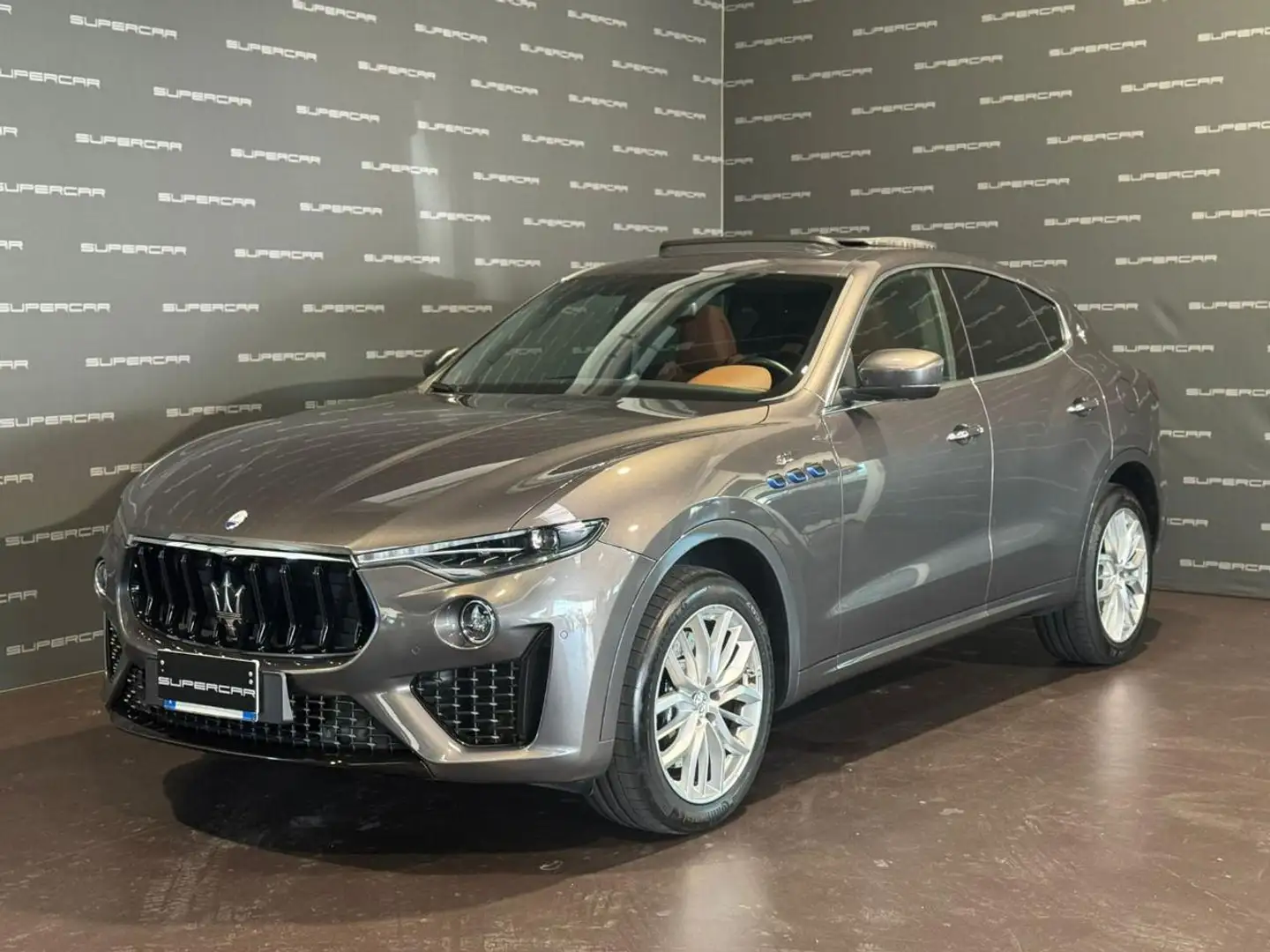 Maserati Levante MHEV 330 CV AWD GT Grey - 1