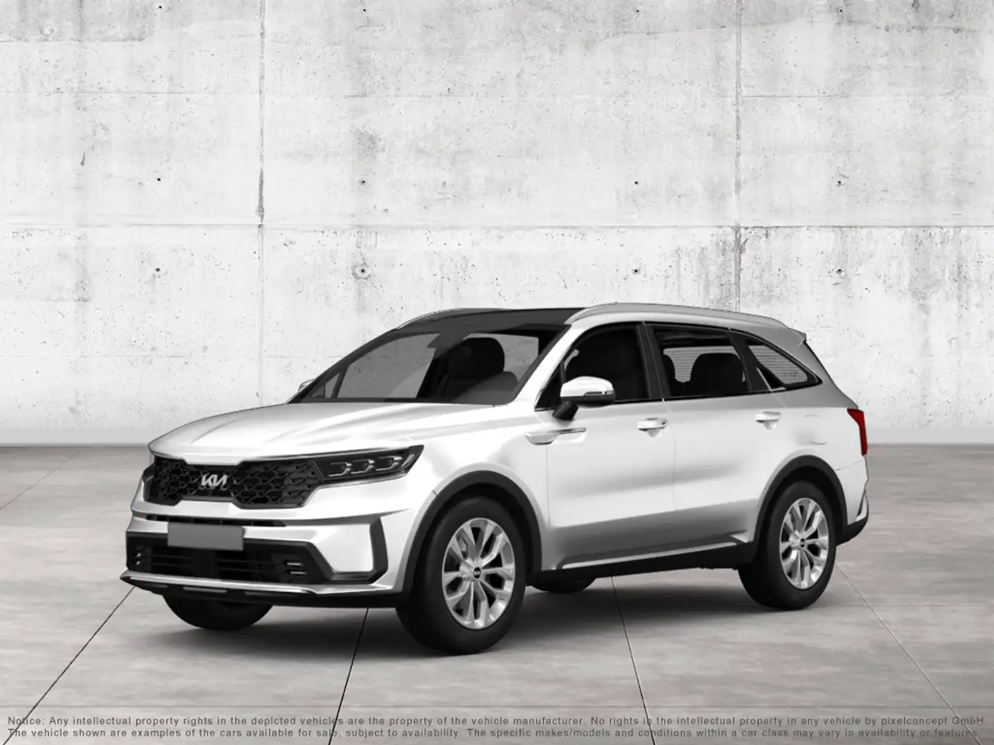 Kia Sorento 1.6T PLATINIUM 4WD Plug-In Hybrid (360KAMERA/HEAD Weiß - 1